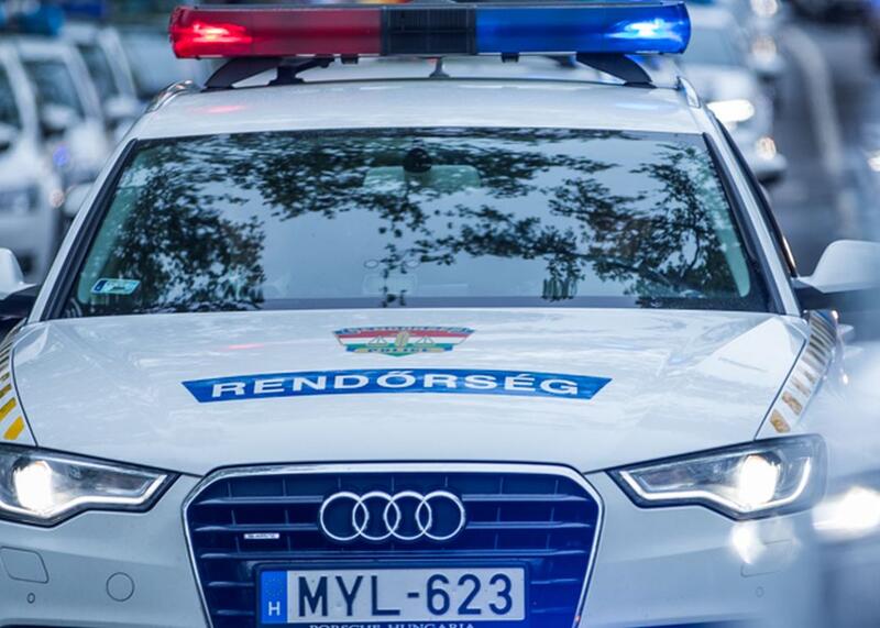 policja węgierska
