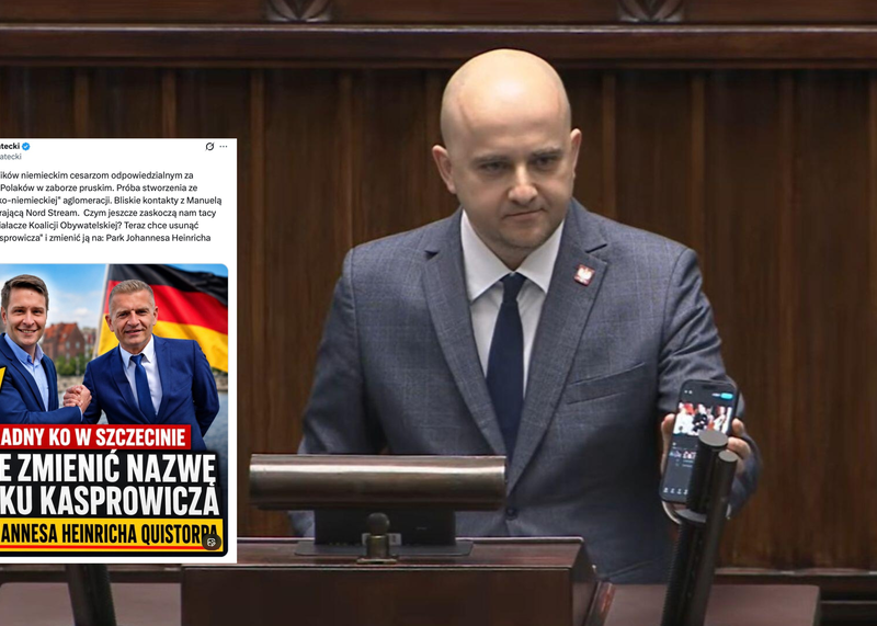Matecki alarmuje ws. Parku Kasprowicza