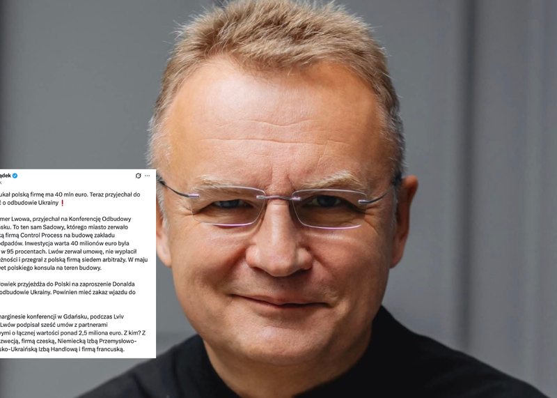 Konfederacja ostro o merze Lwowa na konferencji w Gdańsku