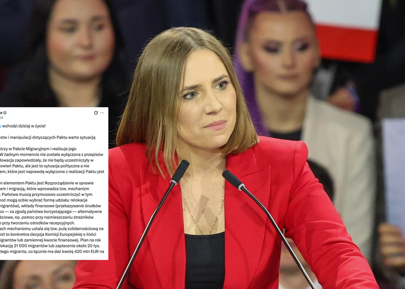 Bryłka alarmuje. Pakt migracyjny już obowiązuje w Unii Europejskiej