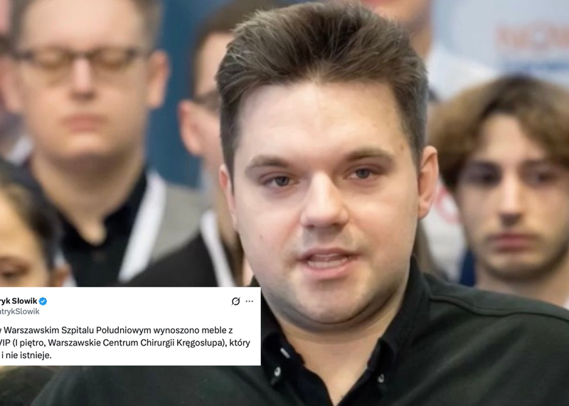 Patryk Słowik ujawnia nowe fakty ws. pokoju VIP