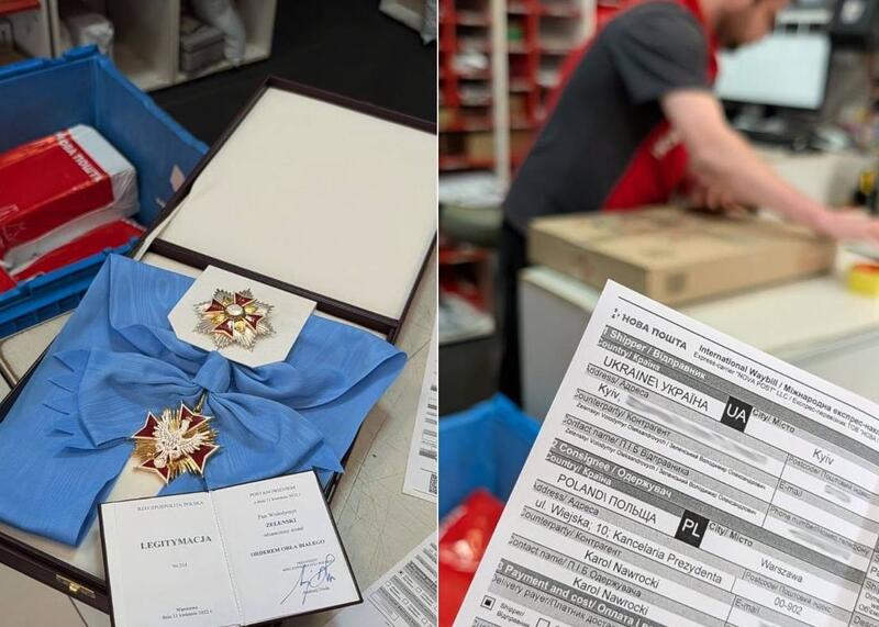 zwrot Orderu Orła Białego