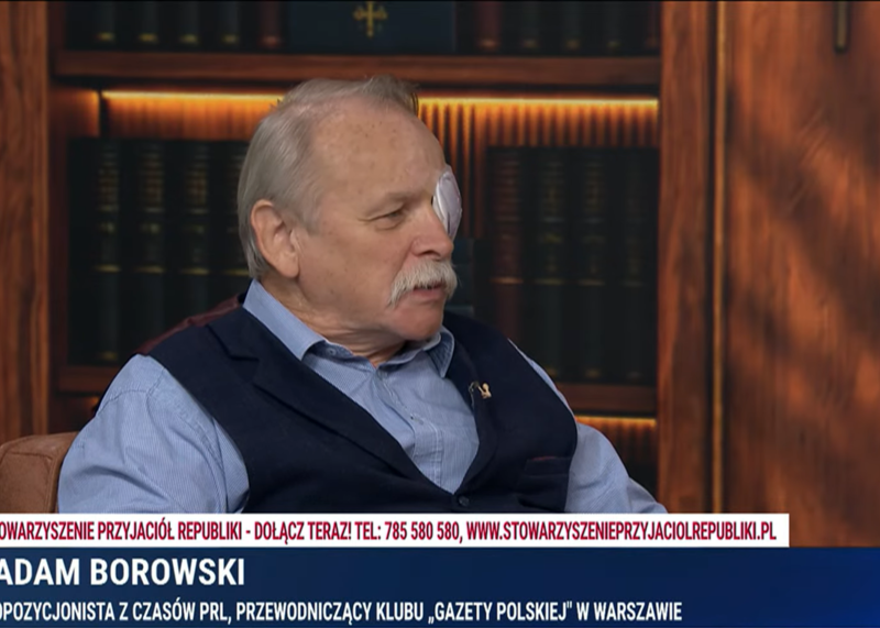Adam Borowski, Kluby GP Warszawa, Gabinet Sakiewicza