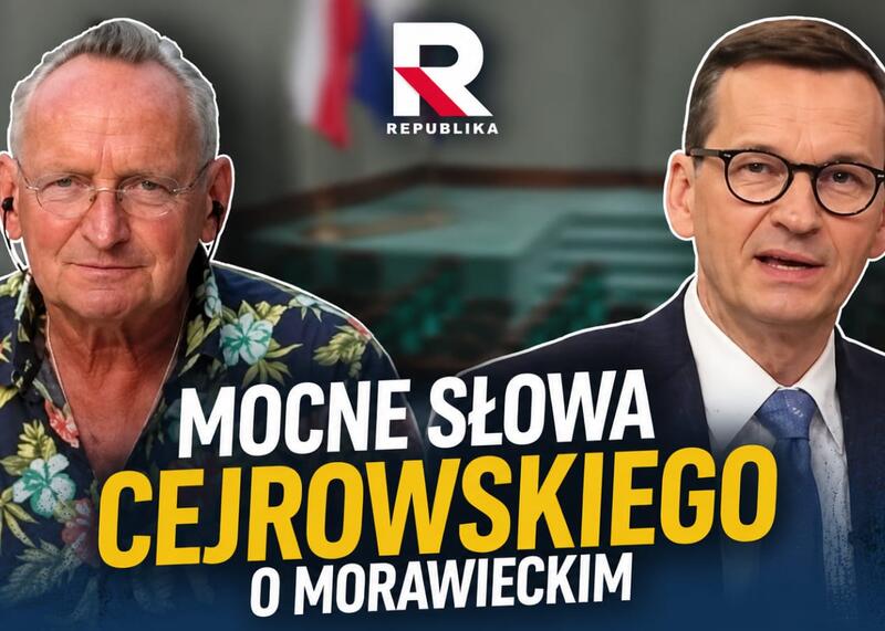 Wojciech Cejrowski, Cejrowski w Republice