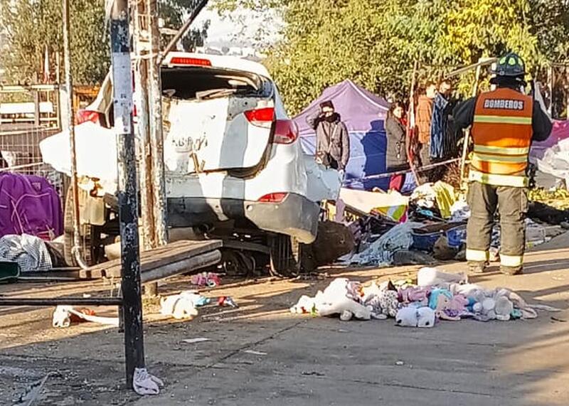 wypadek w Viña del Mar