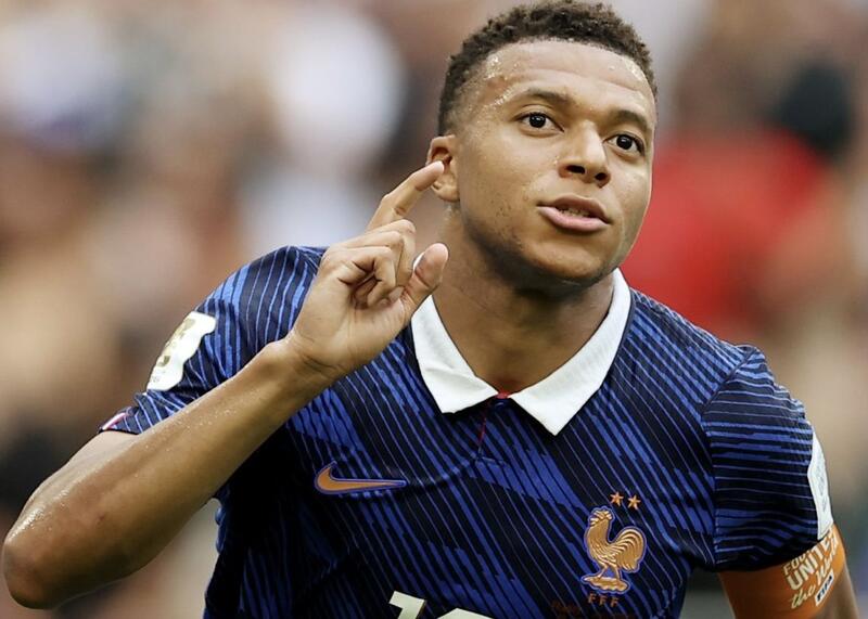 Kylian Mbappé