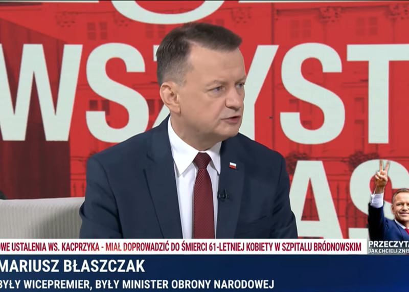 Mariusz Błaszczak, Prawo i Sprawiedliwość, Ewa Bugała Wszystko Jasne