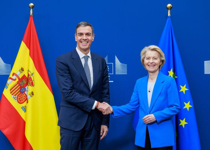 Pedro Sanchez i UvdL