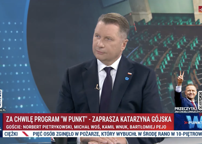 Czarnek: „Nie chcemy wracać do władzy po to, żeby się mścić”. Kandydat PiS na premiera o cenach paliw i aferze w Szpitalu Południowym