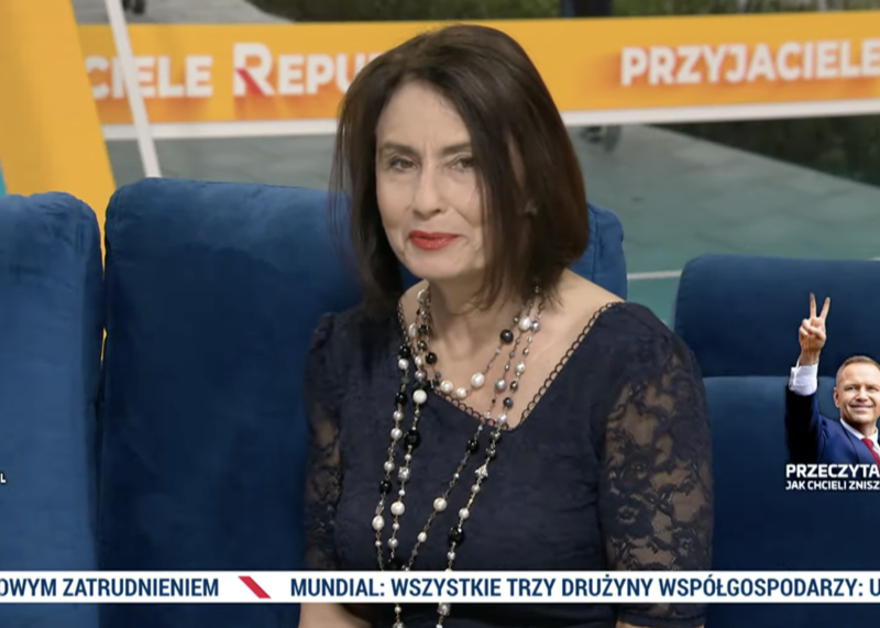 Posłanka PiS  Agnieszka Wojciechowska van Heukelom o aferze w Szpitalu Południowym: „To może być dopiero wierzchołek góry lodowej”