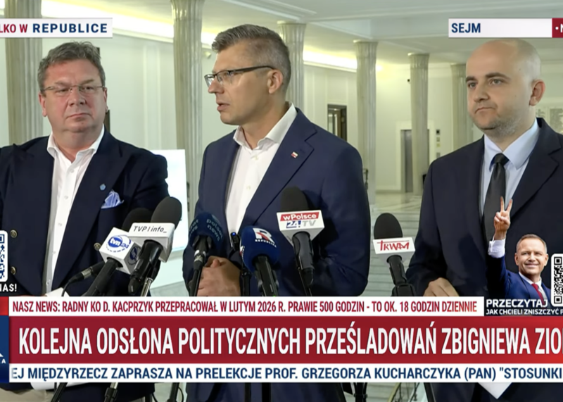 PiS o „grubej korupcji” i blokowaniu wniosku w Sejmie ws. posła Króla. Padły mocne zarzuty pod adresem koalicji rządzącej