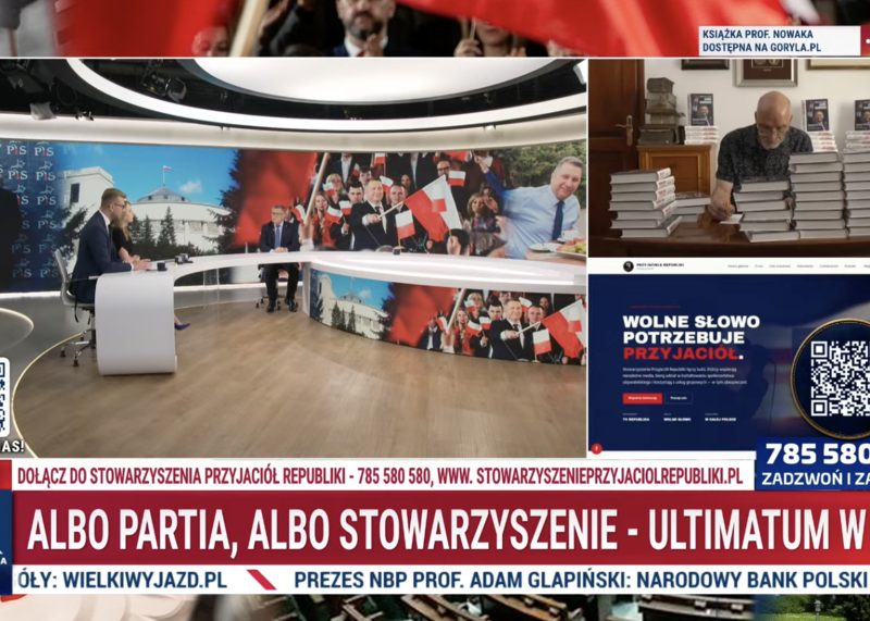 Konflikt w PiS. Kuźmiuk i Müller przedstawili dwa spojrzenia na spór w partii
