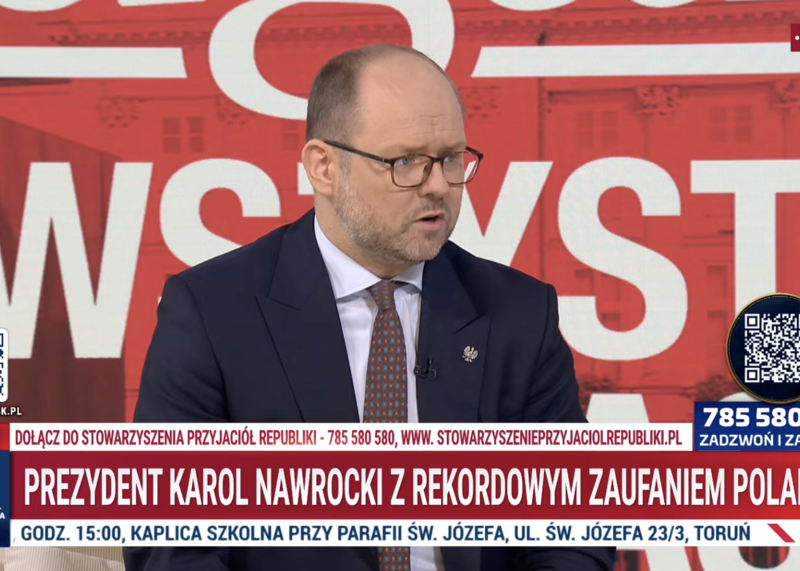 Przydacz: twarda postawa wobec Ukrainy przynosi efekty