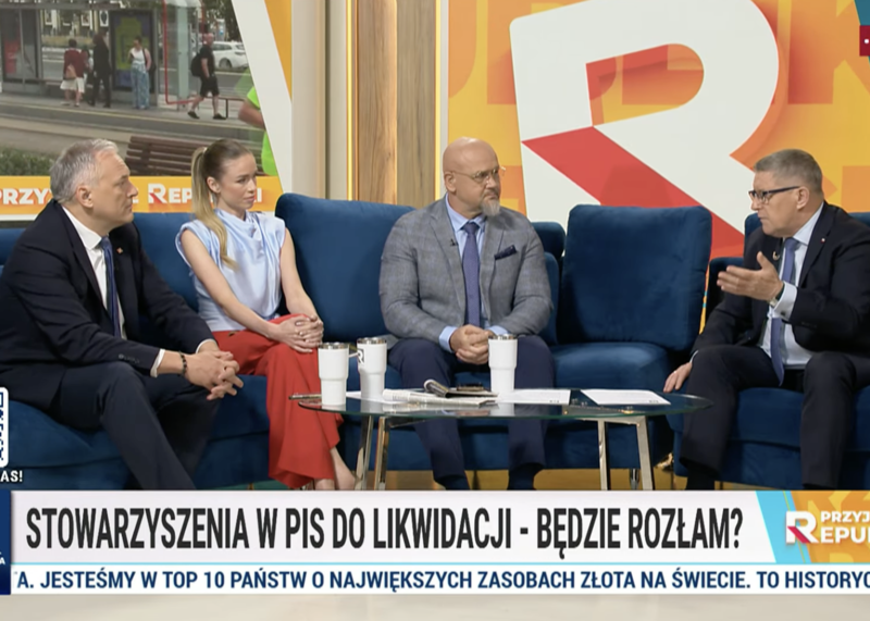 Kuźmiuk o sytuacji w PiS i problemach państwa