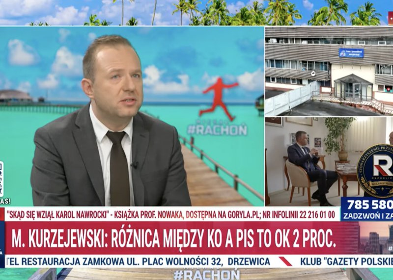Kurzejewski o jedności PiS i programie Czarnka
