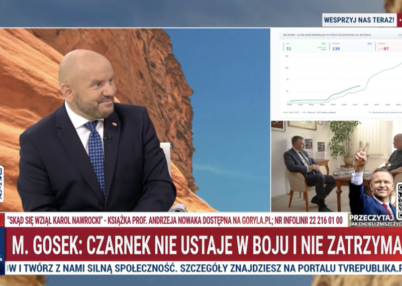 Mariusz Gosek o jedności PiS