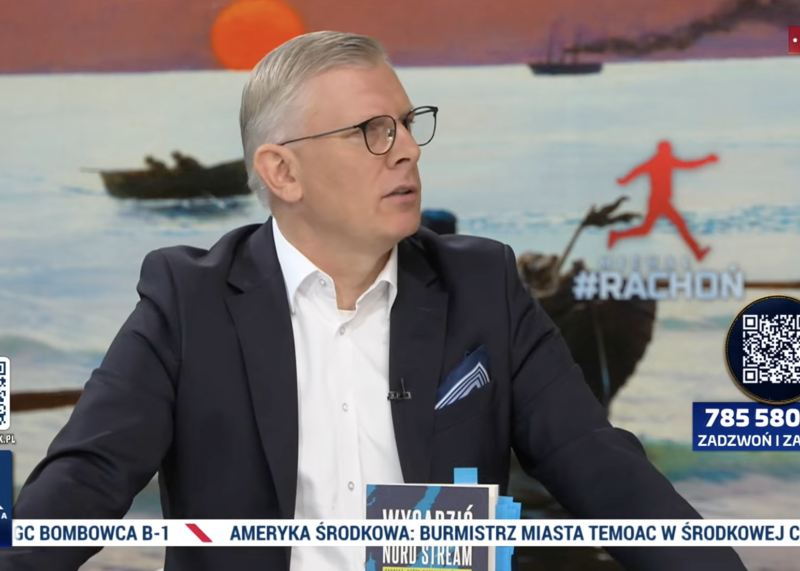 Sławomir Cenckiewicz o Nord Stream