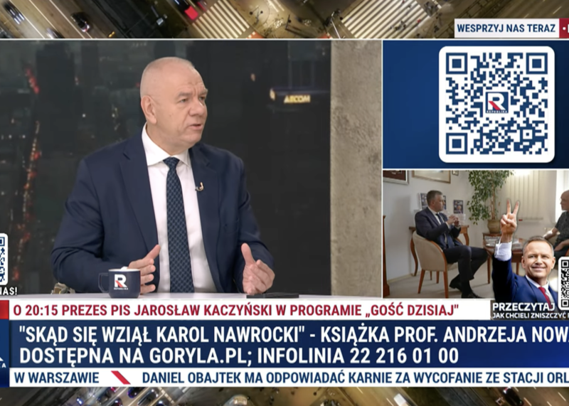 Sasin o rozłamie w PiS i Mateuszu Morawieckim