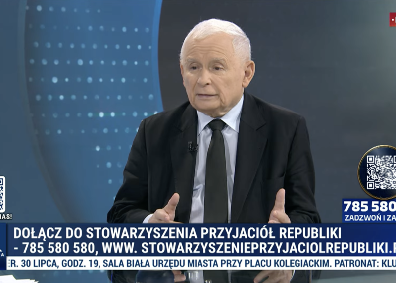 Kaczyński: Nie może być dwóch ośrodków kierowniczych. Prezes PiS o rozłamie w partii