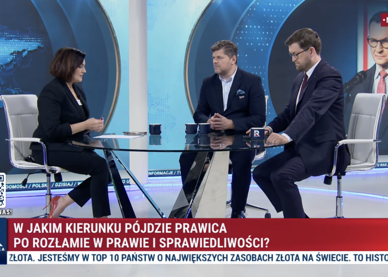 Rozłam na prawicy. Andrzej Śliwka: Polacy oczekują od nas jedności, a nie wojny wewnętrznej