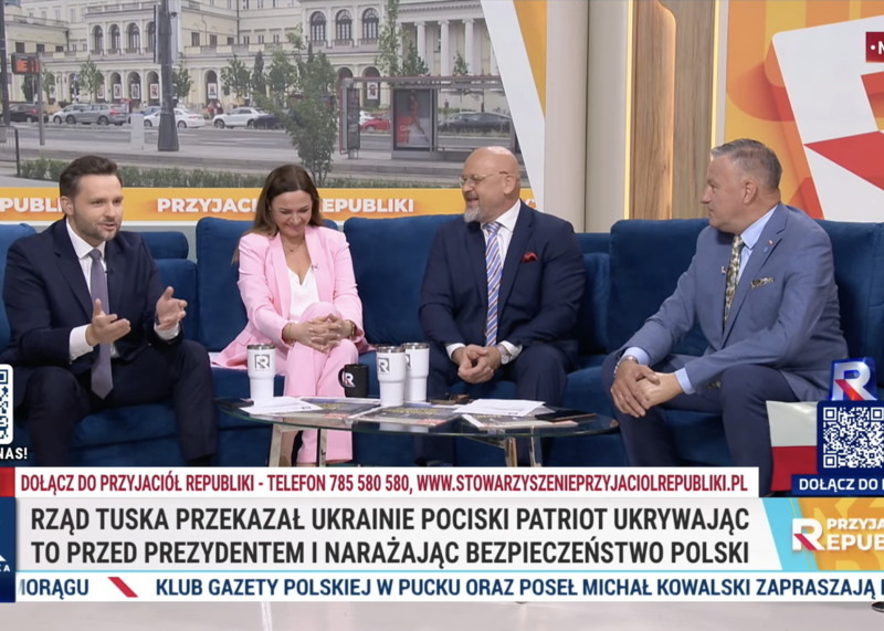 Woźniak o rakietach dla Ukrainy