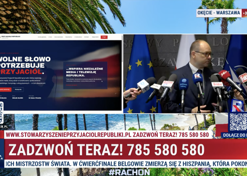Przydacz przed szczytem NATO w Ankarze