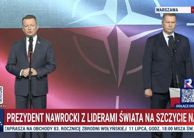 PiS o NATO i bezpieczeństwie Polski