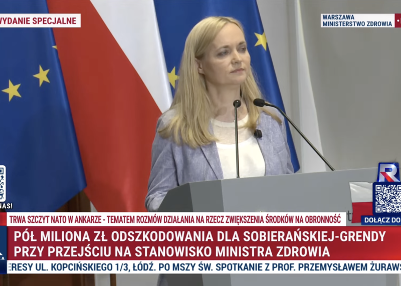 Minister zdrowia zapowiada reformę ochrony zdrowia