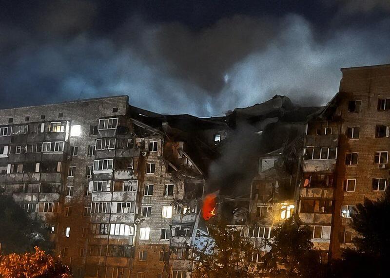 atak na Kijów