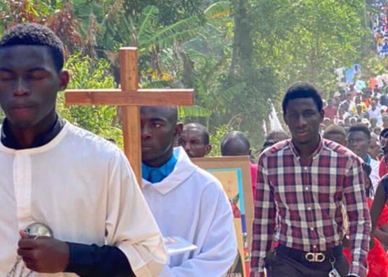 Haiti: katolicka wspólnota rozbudowuje wodociąg