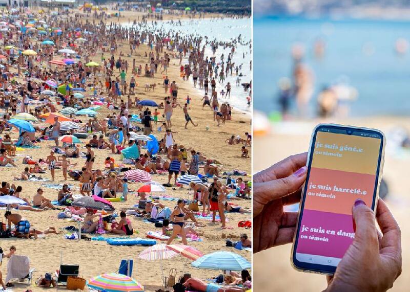 francuskie plaże