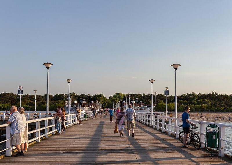 Gdańsk Brzeźno - molo