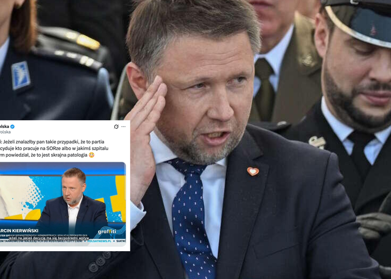 Kierwiński brnie ws. Szpitala Południowego