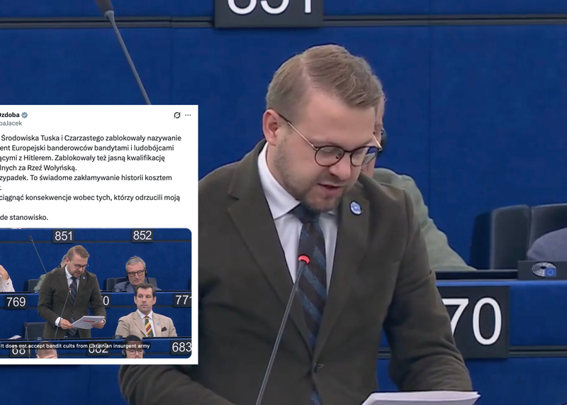 Ozdoba o głosowaniu PE ws. banderyzmu