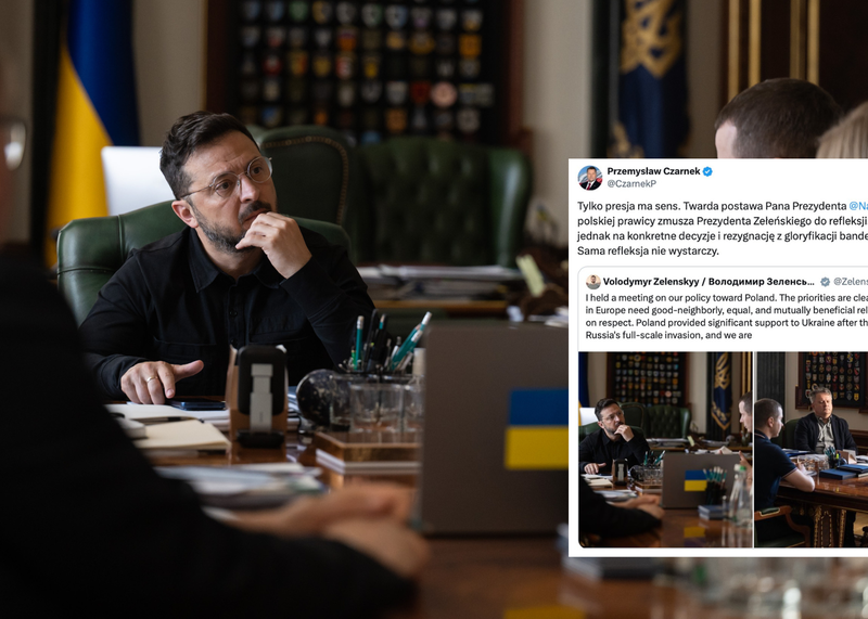 Czarnek o relacjach z Ukrainą