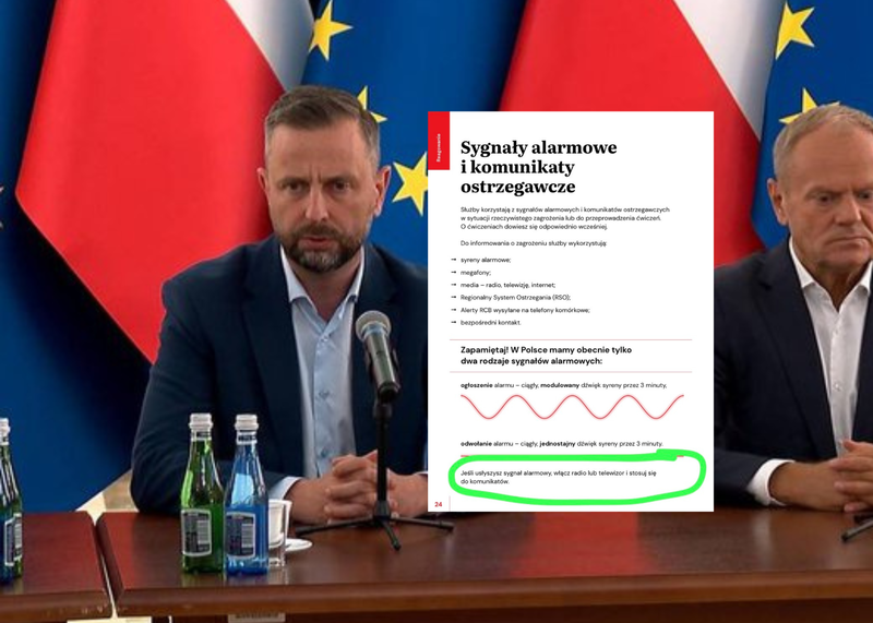 Rakieta nad Polską. Opozycja pyta, dlaczego rząd nie zastosował własnych procedur