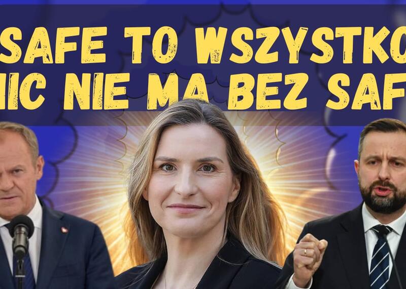 Codziennie Burza, Maciej Kożuszek, SAFE, Tusk, Kosiniak-Kamysz