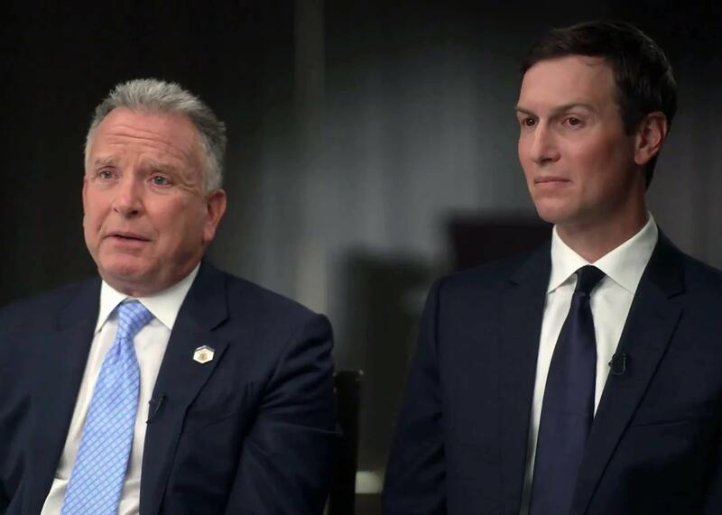 Steve Witkoff i Jared Kushner