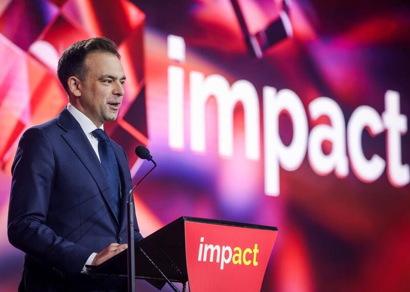 minister finansów Andrzej Domański