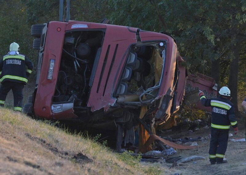 Odszkodowania po wypadku polskiego autokaru na Węgrzech