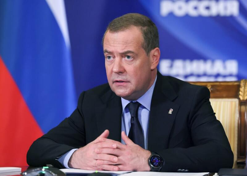 Dmitry Medvedev