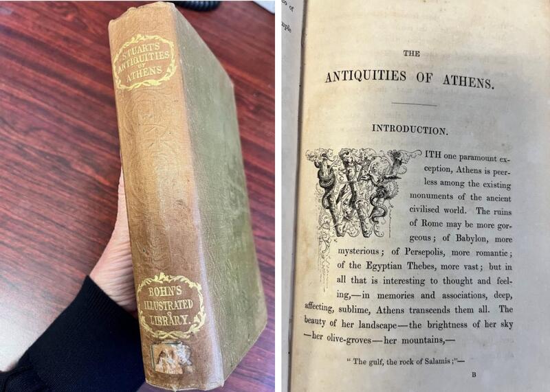 Antiquities of Athens