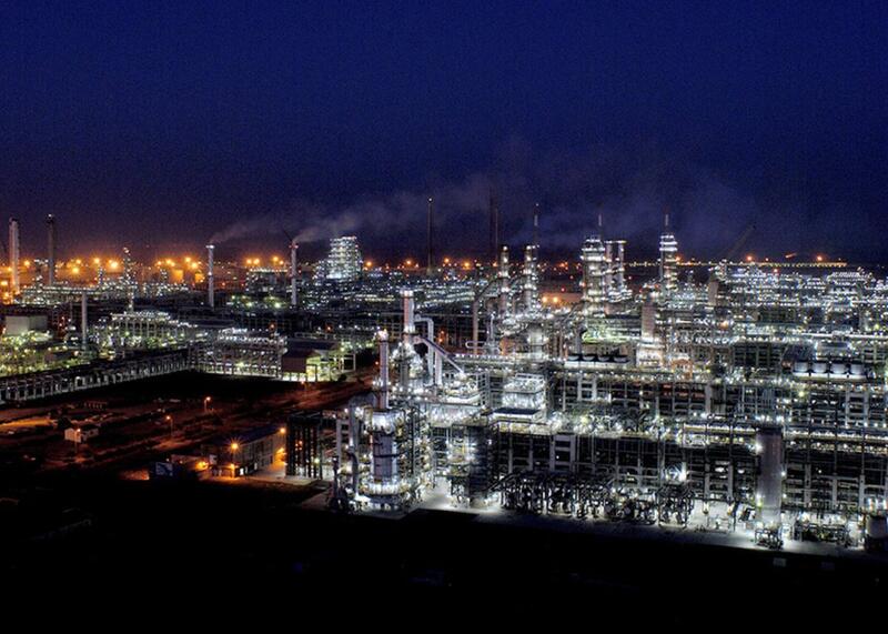 rafineria indyjska Jamnagar Refinery Complex
