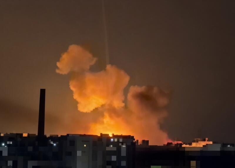 atak rakietowy na Kijów