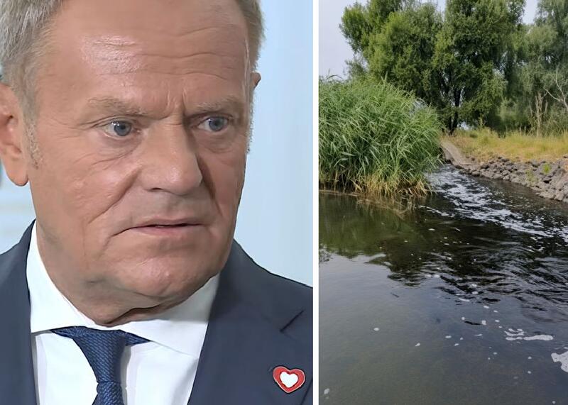 Niemcy zanieczyszczają Odrę