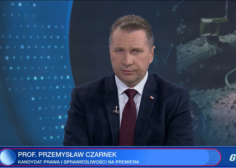 Przemysław Czarnek, Prawo i Sprawiedliwość, Gość Dzisiaj