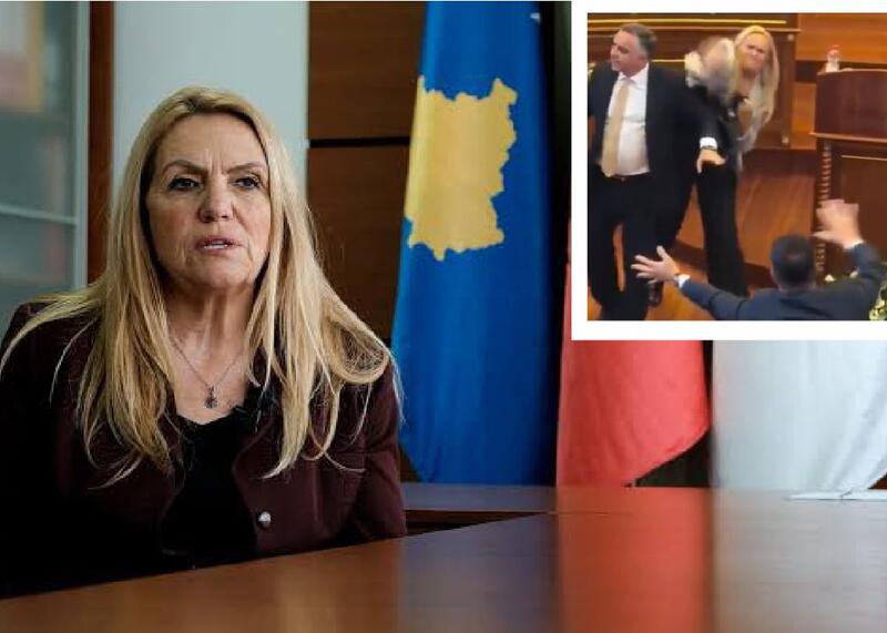posłanka Time Kadrijaj