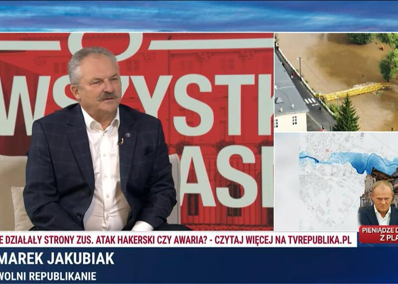 Marek Jakubiak ostro o aferze Konieczyńskiej