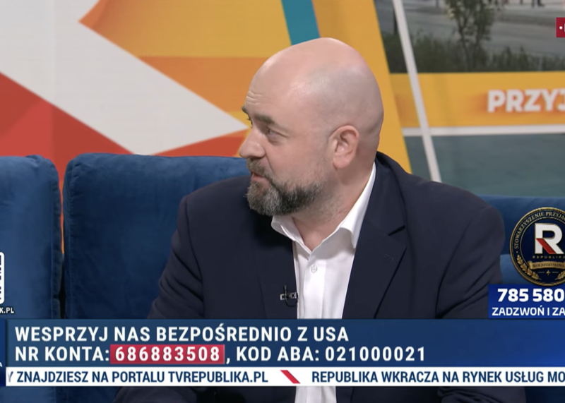 Bartłomiej Pejo krytykuje politykę rządu wobec przedsiębiorców