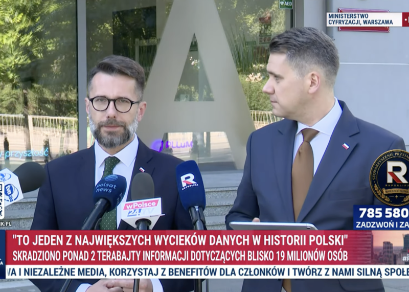 Posłowie PiS alarmują po wycieku danych milionów Polaków